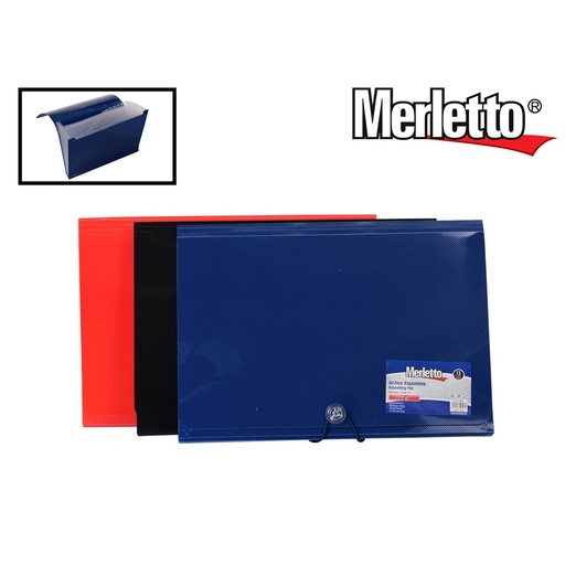 [780-6991685] ARCHIVADOR EXPLANDIBLE A4