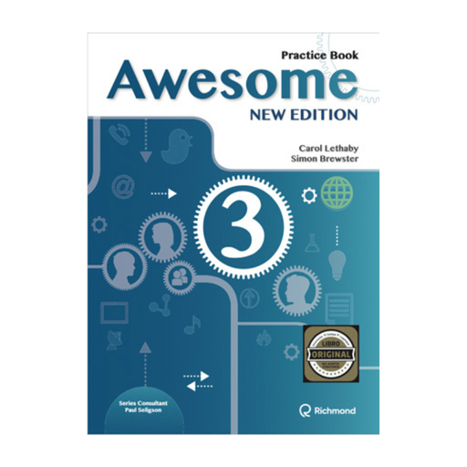 [7591524017009ME] AWESOME PRACTICE BOOK 3