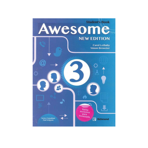 [7591524016965] AWESOME STUDENT BOOK 3