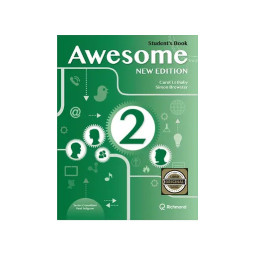 [7591524016958ME] AWESOME STUDENT BOOK 2