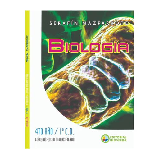 [7591601040104] BIOLOGIA 4TO AÑO
