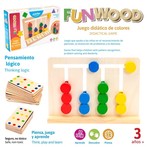 [PZZ-22152] TABLERO DE CLASIFICACION DE COLORES