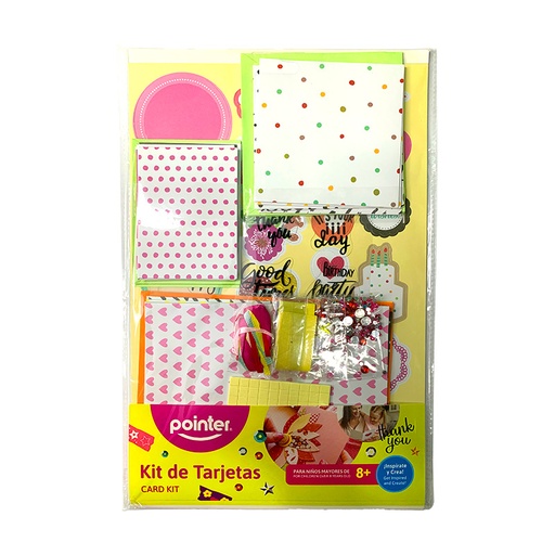 [CKT-2279] KIT DE TARJETAS PARA MANUALIDADES GRANDE