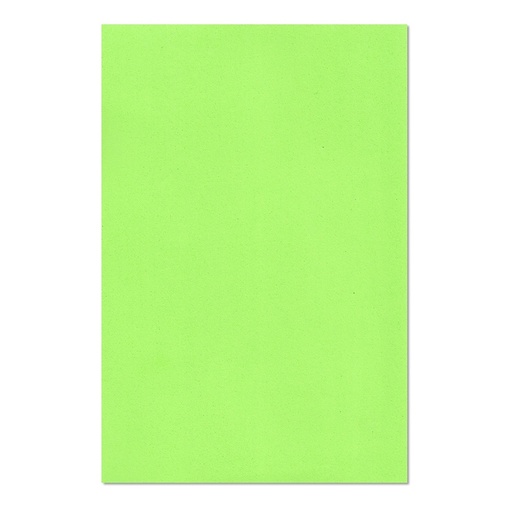 [72.2.6090] FOAMY LISO VERDE MANZANA - GRANDE 60x90CM