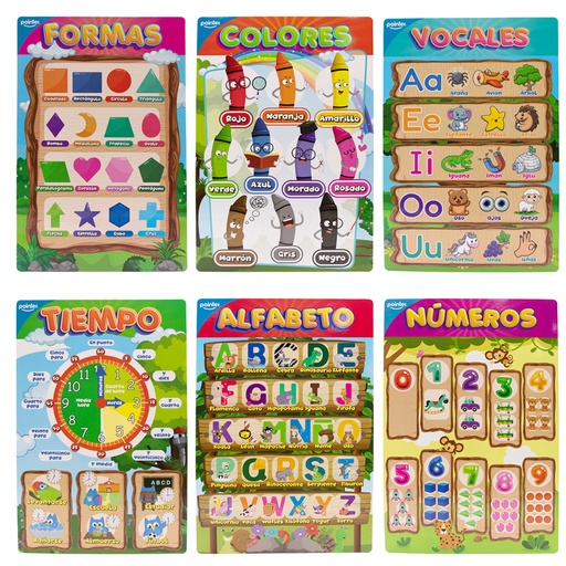 [EDC-23215] LAMINAS DIDACTICAS EDUCATIVAS