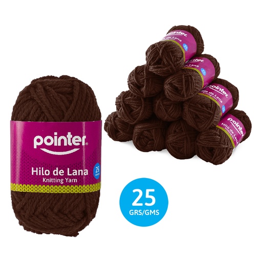 [7A018-KY-25G-BR] ESTAMBRE PARA MANUALIDADES MARRON - 25GRS