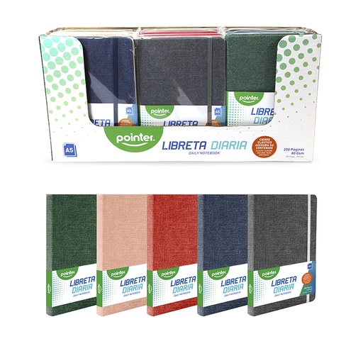 [NB-2378] LIBRETA DE APUNTES A5 x100 HOJAS AMARILLAS