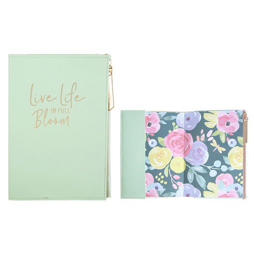 [780-8513452] LIBRETA DE APUNTES A5 80 HOJAS, 80 GSM, 2 BOLSILLOS