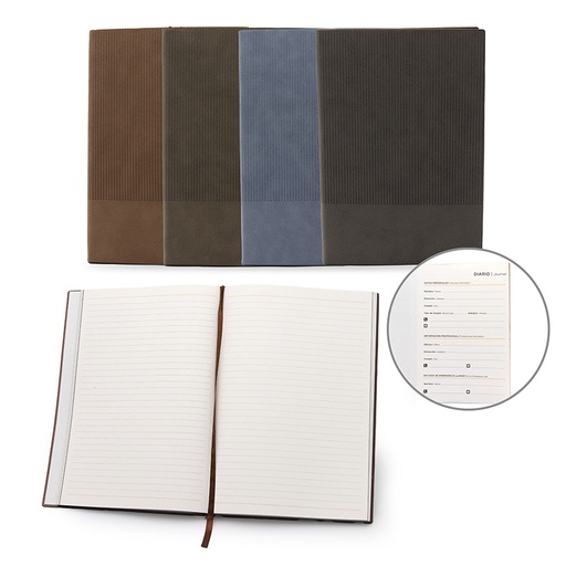 [NB-23116-B5] LIBRETA DE APUNTES A4 x100 HOJAS AMARILLAS