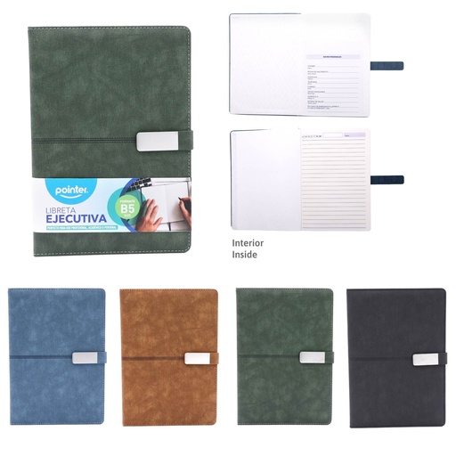 [NB-25136] LIBRETA DE APUNTES B5 96 HOJAS