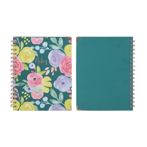 [780-8513449] LIBRETA DE APUNTES B5 CON ESPIRAL 80 HOJAS GSM