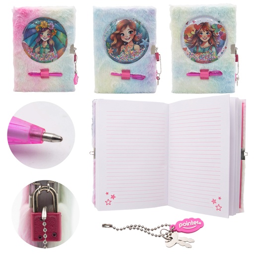 [NB-22150] LIBRETA DE APUNTES CON PLUMA