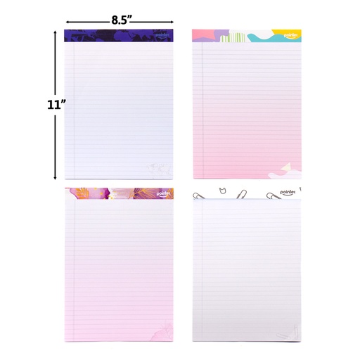 [NP-8511] LIBRETA PARA NOTAS EMPASTADA x50 HOJAS - 21 x 29.7CM