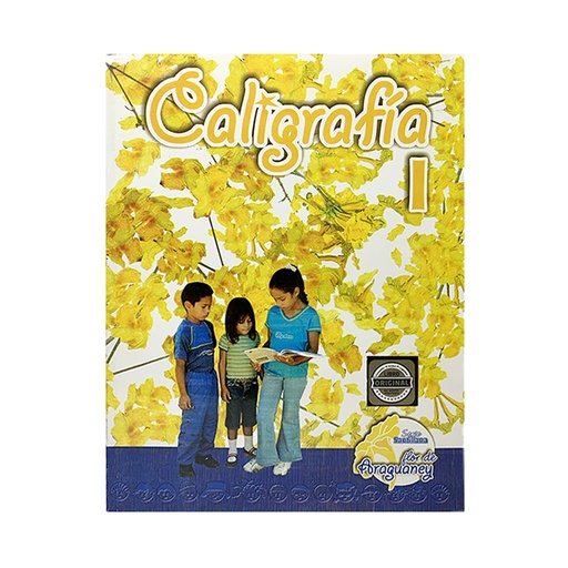 [7591524001961ME] LIBRO CALIGRAFIA ARAGUANEY 1