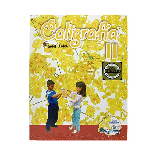 [7591524001978ME] LIBRO CALIGRAFIA ARAGUANEY 2
