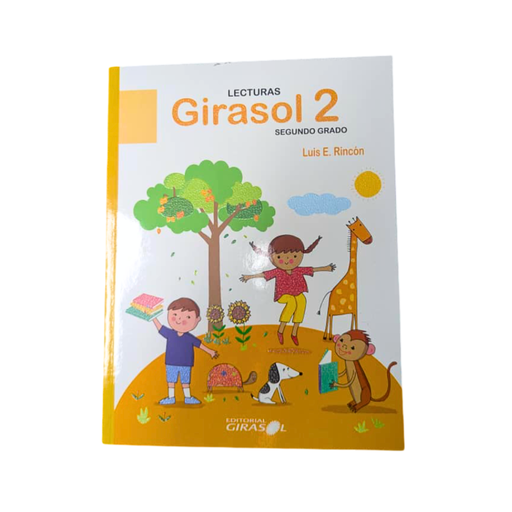 [978-980-7987-01-1] LIBRO DE LECTURA GIRASOL 2DO GRADO