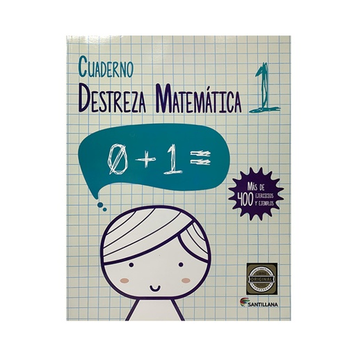 [7591524017191ME] LIBRO DESTREZA MATEMATICA 1