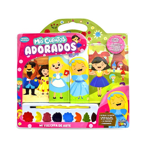[LIST-188] LIBRO DIDACTICO - MIS CUENTOS ADORADOS