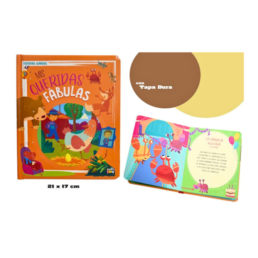 [LIST-513] LIBRO DIDACTICO-MIS QUERIDAS FABULAS