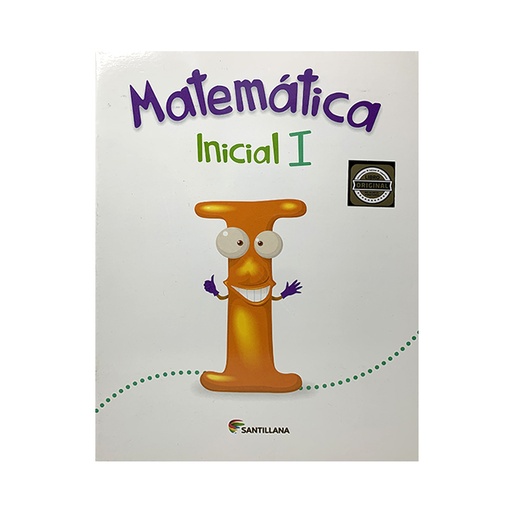 [7591524013353ME] LIBRO MATEMATICA INICIAL 1