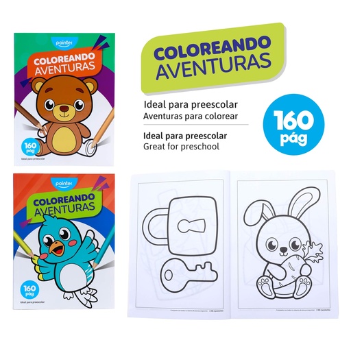 [DB-98565-W] LIBRO PARA COLOREAR
