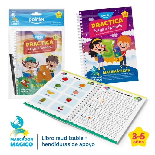 [GCB-12-A5] LIBRO PRACTICA, JUEGA Y APRENDE BORRABLE
