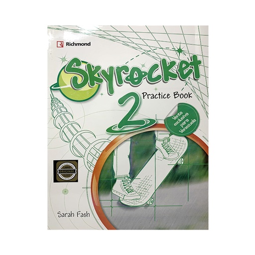 [7591524017146] LIBRO SKYROCKET PRACTICA 2