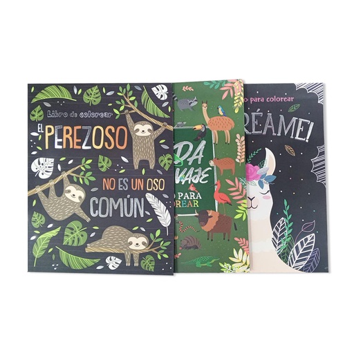 [7043] LIBROS PARA COLOREAR
