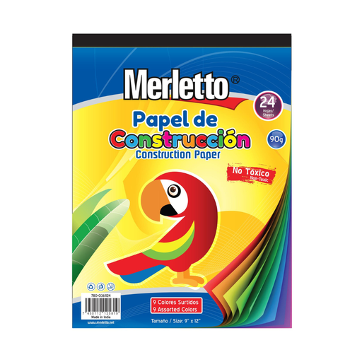 [780-0361124] BLOCK DE PAPEL DE CONSTRUCCION
