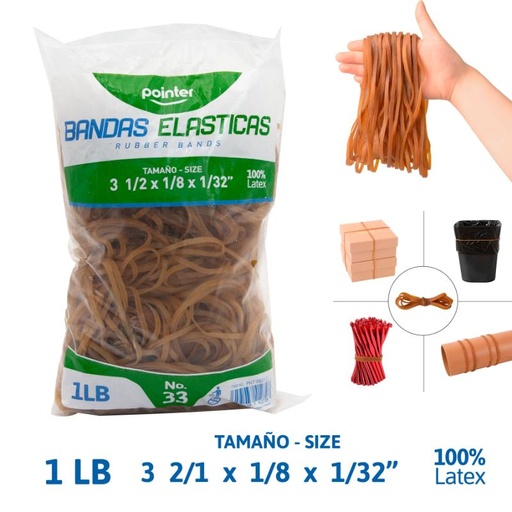 [PNT-RB33-1] LIGAS NO.33 (1LB)
