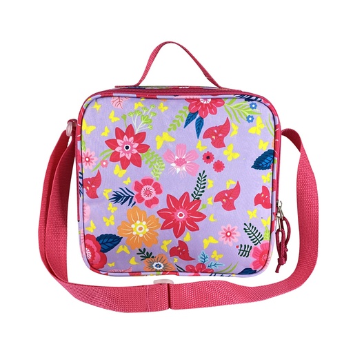 [780-3088135] LONCHERA NINA DE FLORES