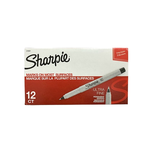 [37001B] MARCADOR PERMANENTE ULTRA FINO 
