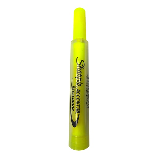 [ACCENT AMARILLO] MARCADOR RESALTADOR AMARILLO X1