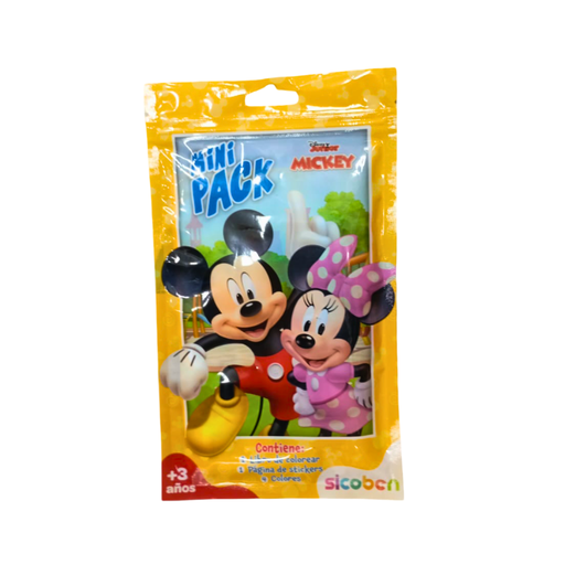 [6014417414446ME] MINI PACK DISNEY JUNIOR