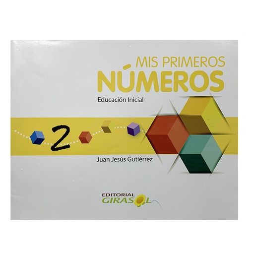[9789806989603ME] MIS PRIMEROS NUMEROS 2