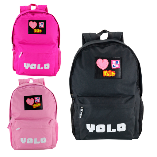 [42-53559] BOLSO CON STICKERS (NIÑA)