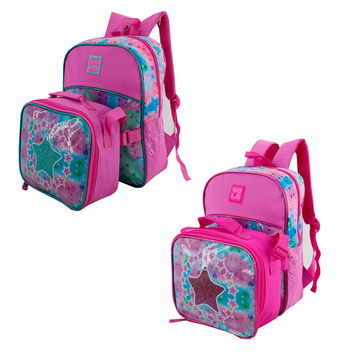 [42-35187] BOLSO CON LONCHERA ESTRELLA