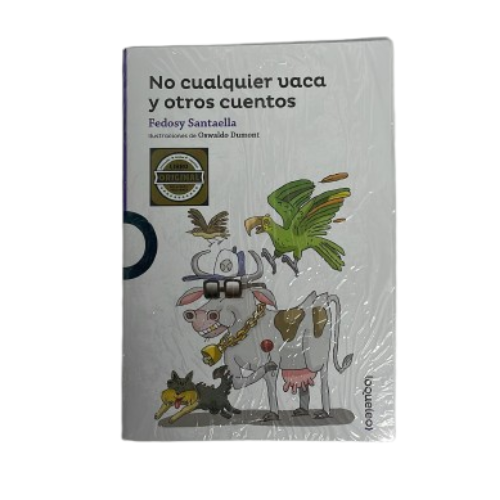 [7591524016699] NO CUALQUIER VACA Y OTROS CUENTOS