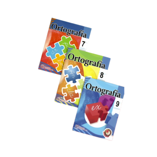 [978-980-7695-40-4] ORTOGRAFÍA 8