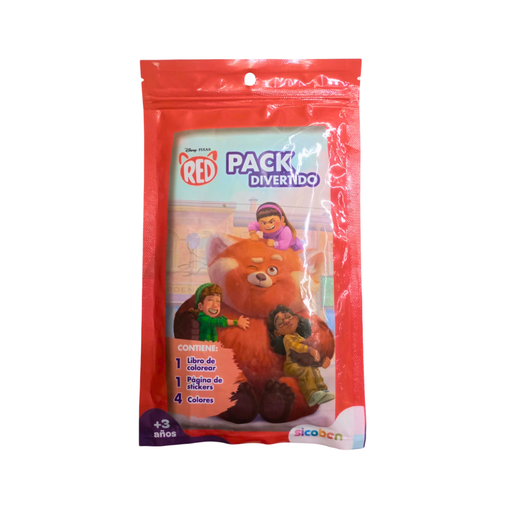 [6014417097076ME] PACK DIVERTIDO DE RED
