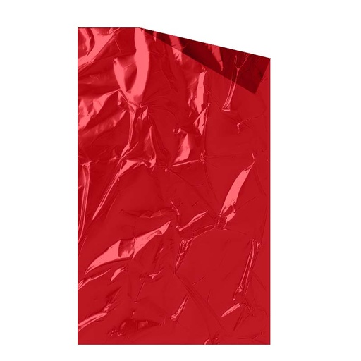 [CL.06] PAPEL CELOFAN ROJO RUBI - 70x100CM