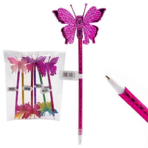 [BP-1932-FLY] BOLIGRAFO (MARIPOSA) X1