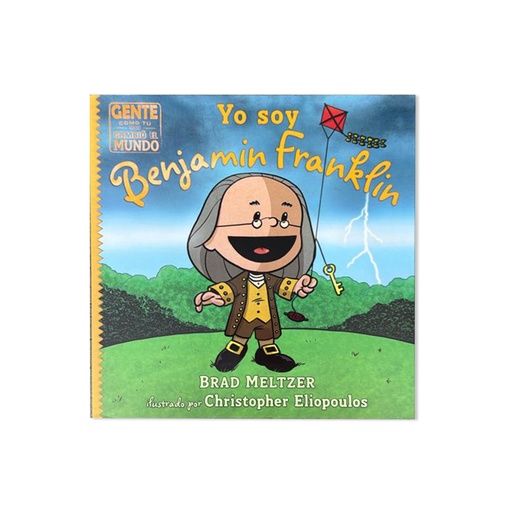 [9780525555919ME] YO SOY BENJAMIN FRANKLIN
