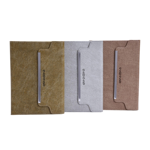 [783-2033255] AGENDA INDEX 2026 A5 PAPEL BLANCO 182 PAGINAS 14.5x21.1