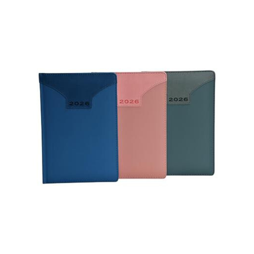 [783-2033260] AGENDA 2026 A5 PAPEL BLANCO 180 PAGINAS 14.5x21.1