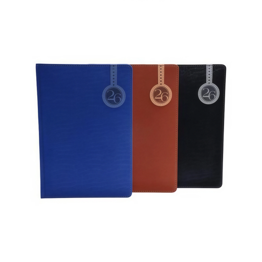 [783-2033265] AGENDA 2026 A5 PAPEL BLANCO 180 PAGINAS 14.5x21.1