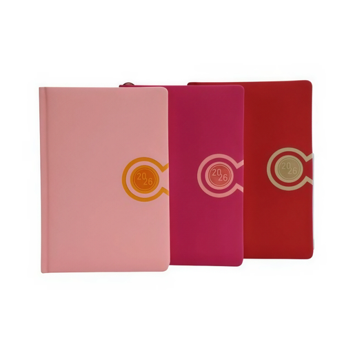 [783-2033274] AGENDA 2026 A5 PAPEL BLANCO 180 PAGINAS 14.5x21.1