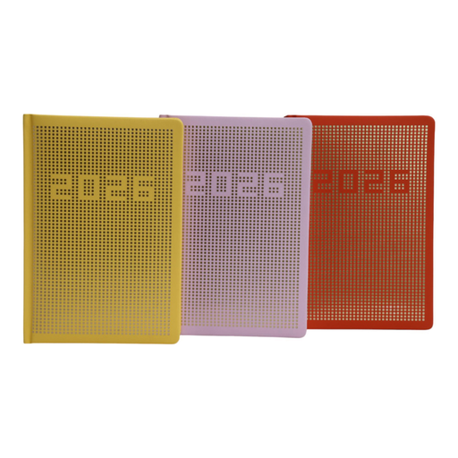 [783-2033276] AGENDA 2026 A5 PAPEL BLANCO 180 PAGINAS 14.5x21.1