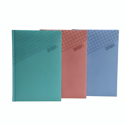 [783-2033282] AGENDA 2026 A5 PAPEL BLANCO 180 PAGINAS 14.5x21.1