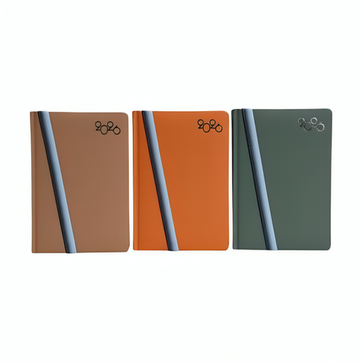 [783-2033283] AGENDA 2026 A5 PAPEL BLANCO 180 PAGINAS 14.5x21.1